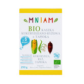 Καλαμποκάλευρο και ρυζάλευρο με ταπιόκα χωρίς γλουτένη ΒΙΟ 250 g YUM